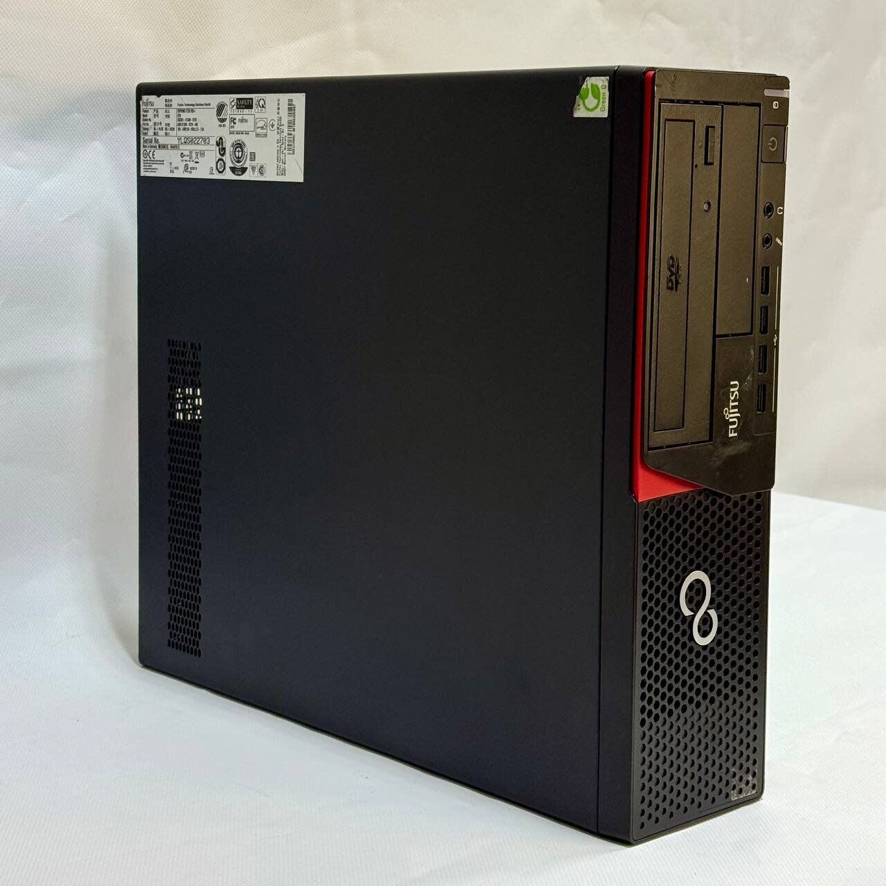 Комп'ютер Fujitsu Esprimo E720 E85 SFF / Intel Core i3-4330 (2 (4) ядра по 3.5 GHz) / 8 GB DDR3 / 500 GB HDD / Intel HD Graphics 4400 / DVD-ROM - Зображення 3