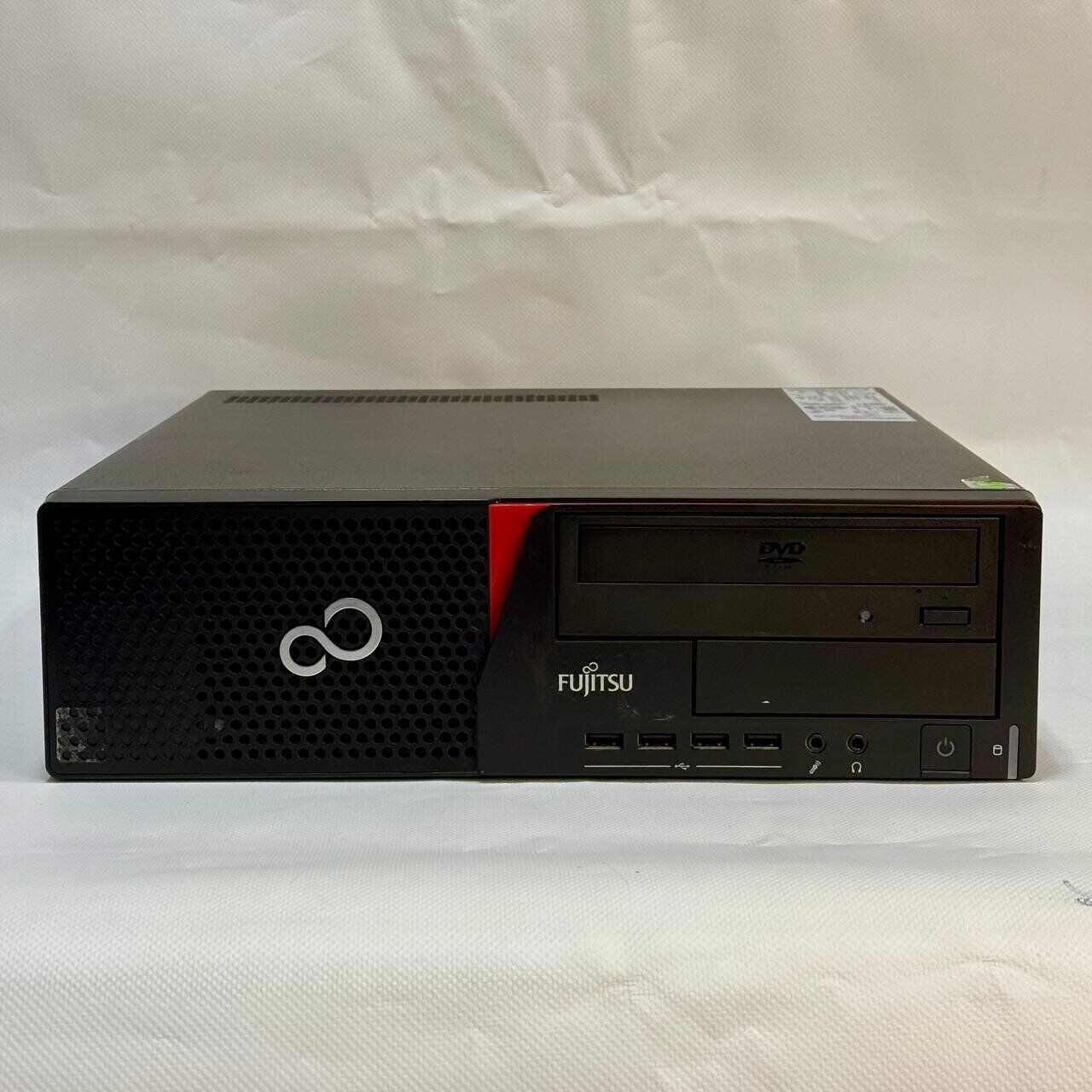 Комп'ютер Fujitsu Esprimo E720 E85 SFF / Intel Core i3-4330 (2 (4) ядра по 3.5 GHz) / 8 GB DDR3 / 500 GB HDD / Intel HD Graphics 4400 / DVD-ROM - Зображення 4