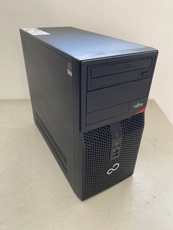 Комп'ютер Fujitsu Esprimo P520 E85 Tower / Intel Core i5-4590 (4 ядра по 3.3 - 3.7 GHz) / 8 GB DDR3 / 256 GB SSD + 500 GB HDD / nVidia GeForce GT 610, 1 GB GDDR3, 64-bit / DVD-ROM / HDMI - Зображення 2