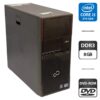 Комп'ютер Fujitsu Esprimo P710 E85 Tower / Intel Core i5-3470 (4 ядра по 3.2 - 3.6 GHz) / 8 GB DDR3 / 500 GB HDD / Intel HD Graphics 2500 / DVD-ROM