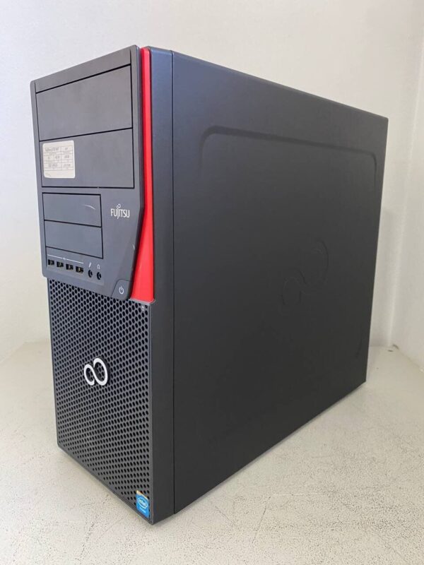Комп'ютер Fujitsu Esprimo P720 E90 Tower / Intel Core i7-4770S (4 (8) ядра по 3.1 - 3.9 GHz) / 16 GB DDR3 / 240 GB SSD / nVidia GeForce GTX 750 Ti, 2 GB GDDR5, 128-bit - Зображення 2