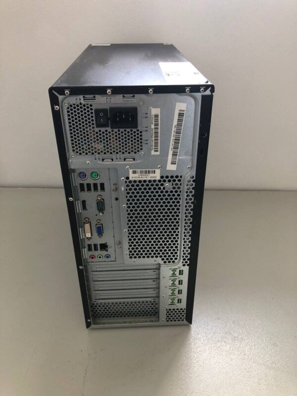 Комп'ютер Fujitsu Esprimo P720 E90 Tower / Intel Core i5-4570 (4 ядра по 3.2 - 3.6 GHz) / 8 GB DDR3 / 240 GB SSD / Intel HD Graphics 4600 / 280W - Зображення 5