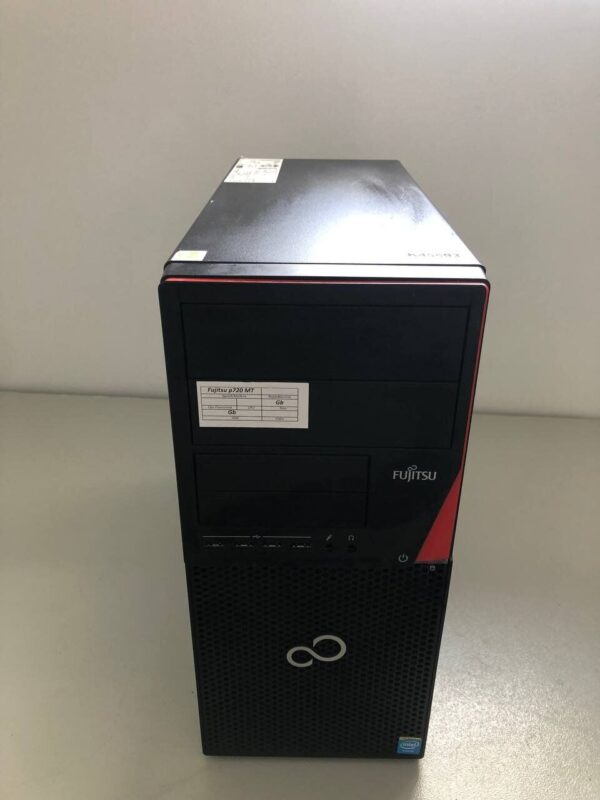 Комп'ютер Fujitsu Esprimo P720 E90 Tower / Intel Core i5-4570 (4 ядра по 3.2 - 3.6 GHz) / 8 GB DDR3 / 240 GB SSD / Intel HD Graphics 4600 / 280W - Зображення 2