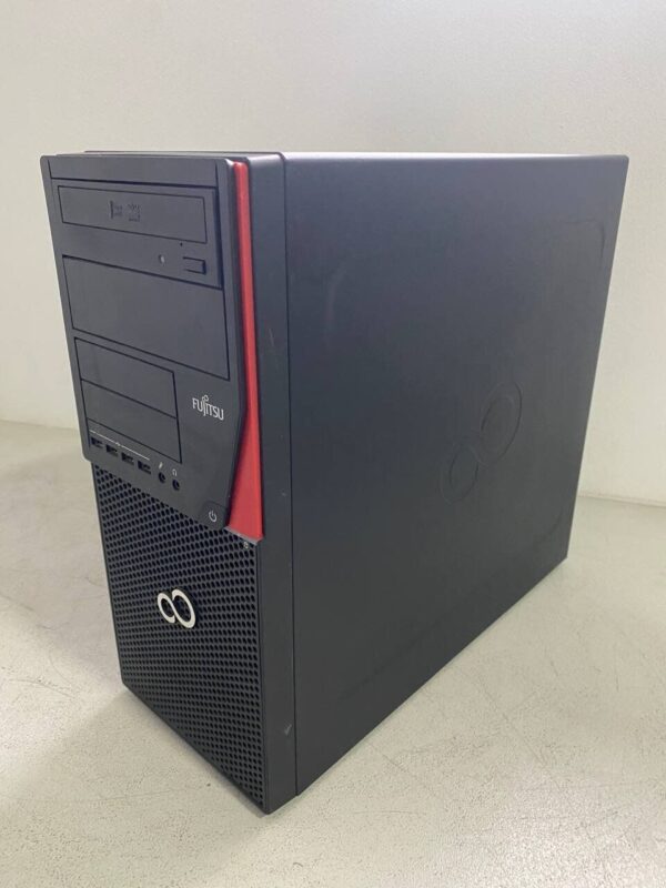 Комп'ютер Fujitsu Esprimo P720 E90 Tower / Intel Core i7-4770 (4 (8) ядра по 3.4 - 3.9 GHz) / 16 GB DDR3 / 240 GB SSD + 500 GB HDD / AMD Radeon R7 240, 2 GB GDDR3, 128-bit - Зображення 2