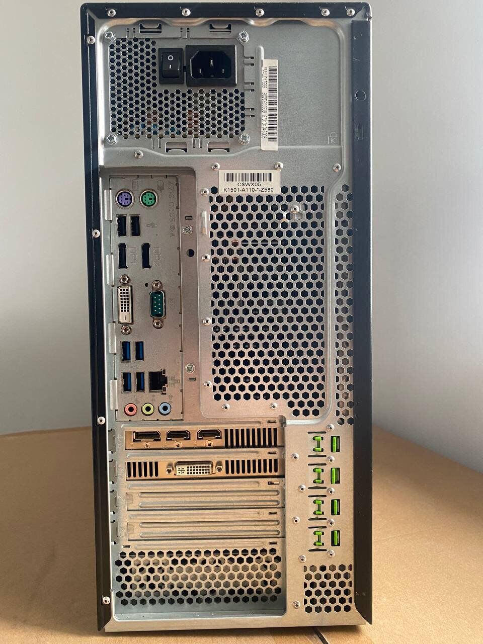 Комп'ютер Fujitsu Esprimo P756 E90 Tower / Intel Core i5-6400 (4 ядра по 2.7 - 3.3 GHz) / 8 GB DDR4 / 128 GB SSD + 500 GB HDD / nVidia GeForce GTX 750 Ti, 2 GB GDDR5, 128-bit - Зображення 4