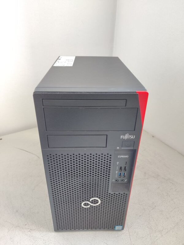 Комп'ютер Fujitsu Esprimo P757 E85 Tower / Intel Core i7-7700 (4 (8) ядра по 3.6 - 4.2 GHz) / 16 GB DDR4 / 256 GB SSD / nVidia GeForce GTX 1050, 2 GB GDDR5, 128-bit - Зображення 2