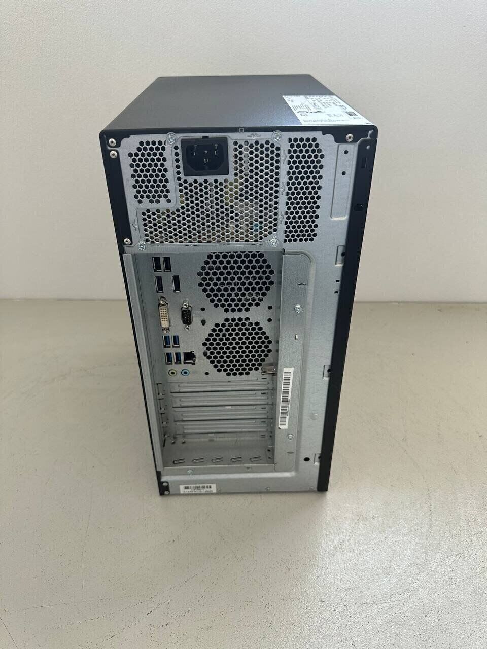 Комп'ютер Fujitsu Esprimo P757 E90 Tower / Intel Celeron G3900 (2 ядра по 2.8 GHz) / 8 GB DDR4 / 128 GB SSD / Intel HD Graphics 530 / DVI - Зображення 5