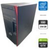 Комп'ютер Fujitsu Esprimo P757 E90 Tower / Intel Core i5-6500 (4 ядра по 3.2 - 3.6 GHz) / 16 GB DDR4 / 256 GB SSD / nVidia GeForce GTX 745, 2 GB GDDR3, 128-bit / DVD-ROM