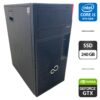 Комп'ютер Fujitsu Esprimo P757 E90 Tower / Intel Core i5-6600K (4 ядра по 3.5 - 3.9 GHz) / 16 GB DDR4 / 256 GB SSD / nVidia GeForce GTX 750, 2 GB GDDR5, 128-bit