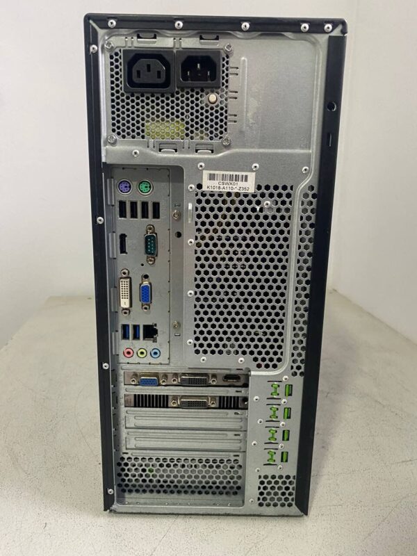 Комп'ютер Fujitsu Esprimo P920 E90 Tower / Intel Core i7-4770 (4 (8) ядра по 3.4 - 3.9 GHz) / 16 GB DDR3 / 240 GB SSD + 500 GB HDD / nVidia GeForce GT 640, 2 GB GDDR3, 128-bit - Зображення 4