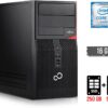 Комп'ютер Fujitsu Tower / Intel Core i3-6100 (2 (4) ядра по 3.7 GHz) / 16 GB DDR4 / 250 GB SSD + 500 GB HDD / Intel HD Graphics 530 / DisplayPort