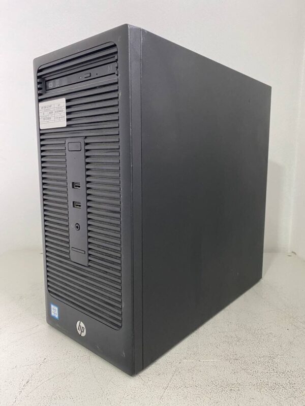Комп'ютер HP 280 G2 Tower / Intel Core i5-6500 (4 ядра по 3.2 - 3.6 GHz) / 8 GB DDR4 / 256 GB SSD / nVidia GeForce GT 730, 2 GB GDDR5, 128-bit / DVD-ROM - Зображення 2