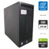 Комп'ютер HP 280 G2 Tower / Intel Core i5-6500 (4 ядра по 3.2 - 3.6 GHz) / 8 GB DDR4 / 256 GB SSD / nVidia GeForce GT 730, 2 GB GDDR5, 128-bit / DVD-ROM
