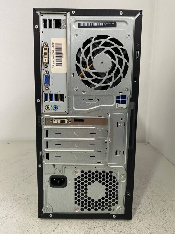 Комп'ютер HP 280 G2 Tower / Intel Core i5-6500 (4 ядра по 3.2 - 3.6 GHz) / 8 GB DDR4 / 256 GB SSD / nVidia GeForce GT 730, 2 GB GDDR5, 128-bit / DVD-ROM - Зображення 4