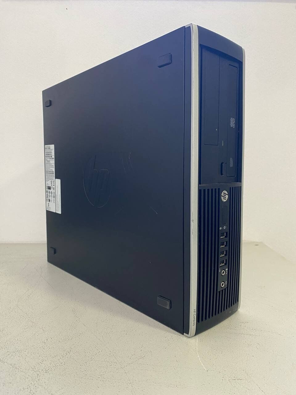 Комп'ютер HP Compaq 6200 Pro SFF / Intel Core i5-2400 (4 ядра по 3.1 - 3.4 GHz) / 8 GB DDR3 / 250 GB HDD / Intel HD Graphics 2000 / DVD-ROM - Зображення 3