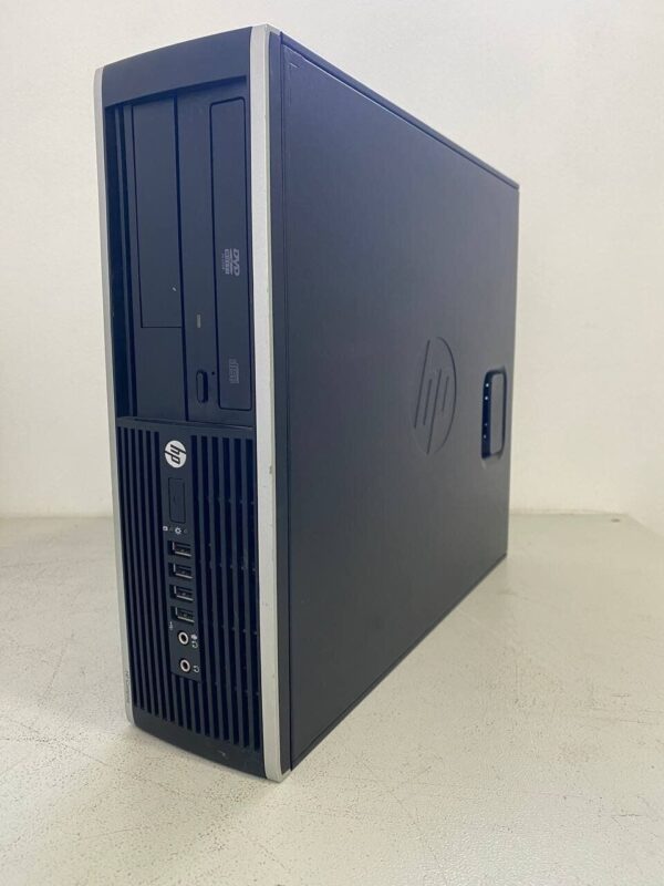 Комп'ютер HP Compaq 6200 Pro SFF / Intel Core i5-2400 (4 ядра по 3.1 - 3.4 GHz) / 8 GB DDR3 / 250 GB HDD / Intel HD Graphics 2000 / DVD-ROM - Зображення 2