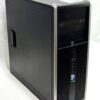 Комп'ютер HP Compaq 8300 Elite Convertible Tower / Intel Core i5-3470 (4 ядра по 3.2 - 3.6 GHz) / 16 GB DDR3 / 120 GB SSD + 500 GB HDD / Intel Graphics / DVD-ROM - Зображення 2