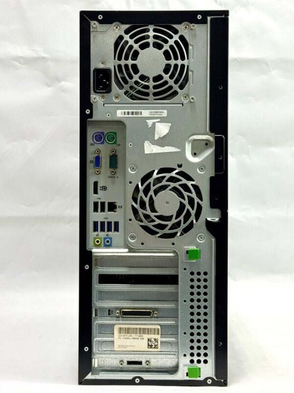 Комп'ютер HP Compaq 8300 Elite Convertible Tower / Intel Core i5-3470 (4 ядра по 3.2 - 3.6 GHz) / 8 GB DDR3 / 500 GB HDD / Intel Graphics / DVD-ROM - Зображення 7