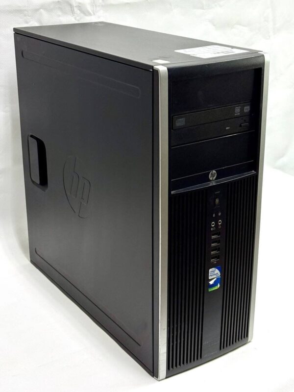 Комп'ютер HP Compaq 8300 Elite Convertible Tower / Intel Core i5-3470 (4 ядра по 3.2 - 3.6 GHz) / 8 GB DDR3 / 500 GB HDD / Intel Graphics / DVD-ROM - Зображення 5