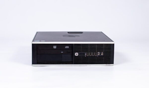 Комп'ютер HP Compaq Elite 8300 SFF / Intel Core i3-3220 (2 (4) ядра по 3.3 GHz) / 8 GB DDR3 / 500 GB HDD / Intel HD Graphics 2500 / DVD-ROM + Нові клавіатура та мишка - Зображення 5