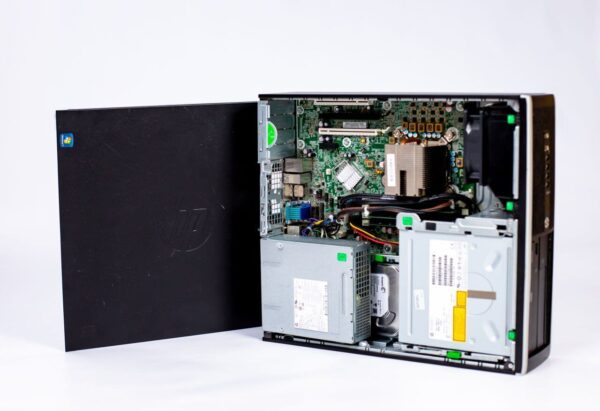 Комп'ютер HP Compaq Elite 8300 SFF / Intel Core i3-3220 (2 (4) ядра по 3.3 GHz) / 8 GB DDR3 / 500 GB HDD / Intel HD Graphics 2500 / DVD-ROM + Нові клавіатура та мишка - Зображення 7