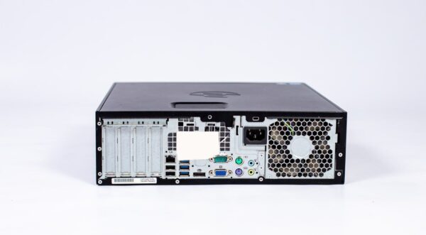 Комп'ютер HP Compaq Elite 8300 SFF / Intel Core i3-3220 (2 (4) ядра по 3.3 GHz) / 8 GB DDR3 / 500 GB HDD / Intel HD Graphics 2500 / DVD-ROM + Нові клавіатура та мишка - Зображення 6