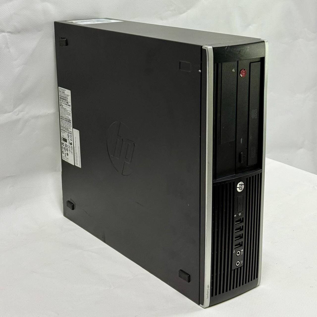 Комп'ютер HP Compaq Elite 8300 SFF / Intel Core i3-3220 (2 (4) ядра по 3.3 GHz) / 8 GB DDR3 / 120 SSD + 500 GB HDD / Intel HD Graphics 2500 / DVD-ROM + Нові клавіатура та мишка - Зображення 3