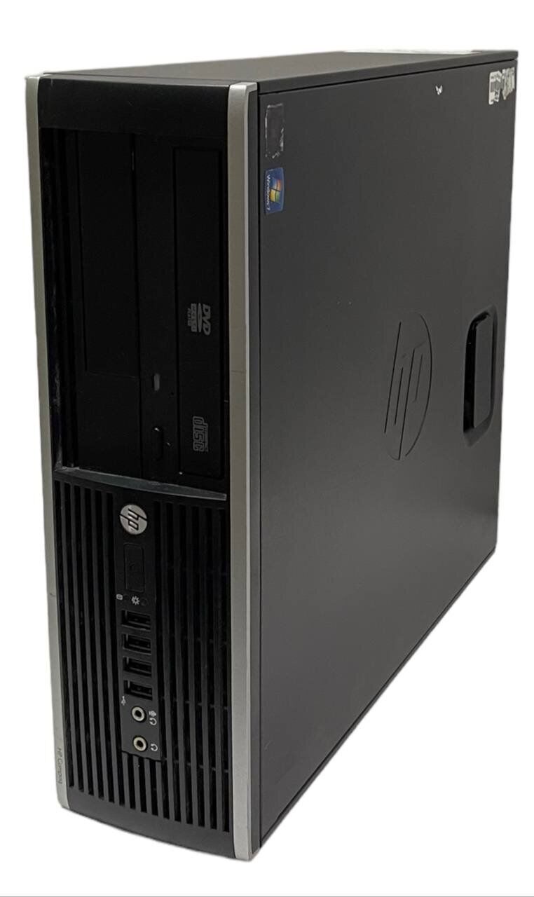 Комп'ютер HP Compaq Elite 8300 SFF / Intel Xeon E3-1220 v2 (4 ядра по 3.1 - 3.5 GHz) / 8 GB DDR3 / 500 GB HDD / AMD Radeon HD 5450, 512 MB GDDR2, 64-bit / DVI - Зображення 5