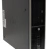 Комп'ютер HP Compaq Elite 8300 SFF / Intel Xeon E3-1220 v2 (4 ядра по 3.1 - 3.5 GHz) / 8 GB DDR3 / 500 GB HDD / AMD Radeon HD 5450, 512 MB GDDR2, 64-bit / DVI - Зображення 4