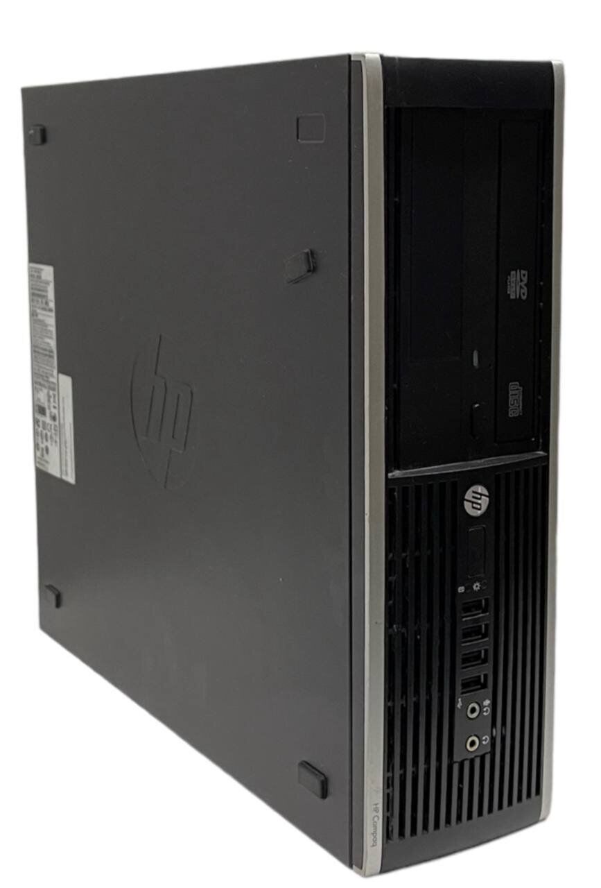 Комп'ютер HP Compaq Elite 8300 SFF / Intel Xeon E3-1220 v2 (4 ядра по 3.1 - 3.5 GHz) / 8 GB DDR3 / 500 GB HDD / AMD Radeon HD 5450, 512 MB GDDR2, 64-bit / DVI - Зображення 4