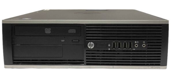 Комп'ютер HP Compaq Elite 8300 SFF / Intel Xeon E3-1220 v2 (4 ядра по 3.1 - 3.5 GHz) / 8 GB DDR3 / 500 GB HDD / AMD Radeon HD 5450, 512 MB GDDR2, 64-bit / DVI - Зображення 2