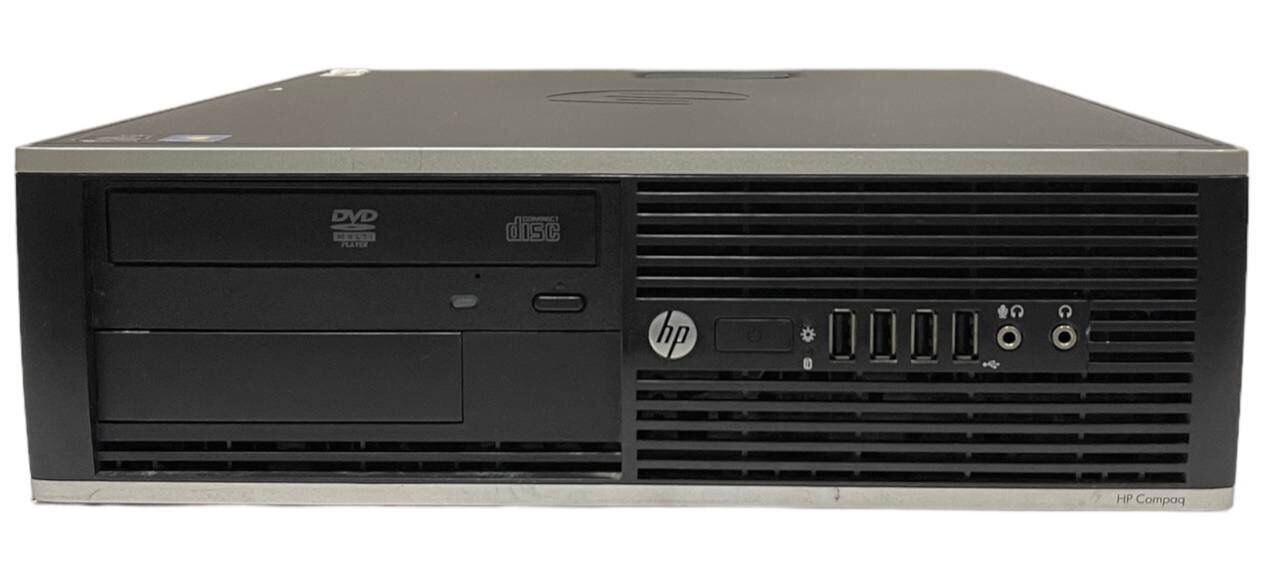 Комп'ютер HP Compaq Elite 8300 SFF / Intel Xeon E3-1220 v2 (4 ядра по 3.1 - 3.5 GHz) / 8 GB DDR3 / 500 GB HDD / AMD Radeon HD 5450, 512 MB GDDR2, 64-bit / DVI - Зображення 2