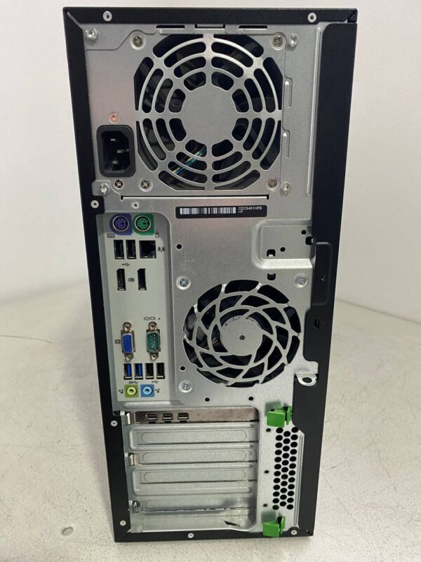 Комп'ютер HP EliteDesk 800 G1 Tower / Intel Core i7-4770 (4 (8) ядра по 3.4 - 3.9 GHz) / 16 GB DDR3 / 240 GB SSD / nVidia Quadro P400, 2 GB GDDR5, 64-bit / DVD-ROM - Зображення 5