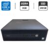 Комп'ютер HP EliteDesk 800 G2 SFF / Intel Core i5-6500 (4 ядра по 3.2 - 3.6 GHz) / 8 GB DDR4 / 240 GB SSD / Intel HD Graphics 530