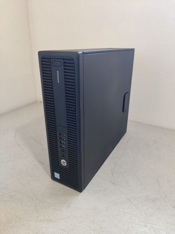 Комп'ютер HP EliteDesk 800 G2 SFF / Intel Core i5-6500 (4 ядра по 3.2 - 3.6 GHz) / 8 GB DDR4 / 240 GB SSD / Intel HD Graphics 530 - Зображення 3
