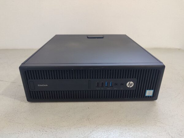 Комп'ютер HP EliteDesk 800 G2 SFF / Intel Core i5-6500 (4 ядра по 3.2 - 3.6 GHz) / 8 GB DDR4 / 240 GB SSD / Intel HD Graphics 530 - Зображення 2