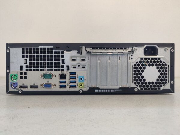 Комп'ютер HP EliteDesk 800 G2 SFF / Intel Core i5-6500 (4 ядра по 3.2 - 3.6 GHz) / 8 GB DDR4 / 240 GB SSD / Intel HD Graphics 530 - Зображення 6