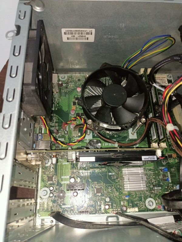 Комп'ютер HP Pavilion Tower / Intel Core i5-4570 (4 ядра по 3.2 - 3.6 GHz) / 8 GB DDR3 / 500 GB HDD / AMD Radeon HD 7500, 1 GB GDDR5, 128-bit / 120W - Зображення 6