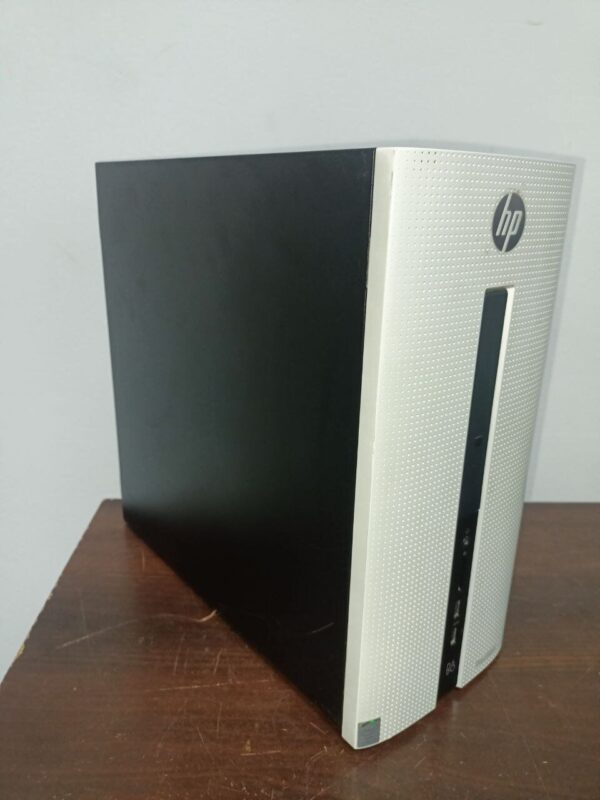 Комп'ютер HP Pavilion Tower / Intel Core i5-4570 (4 ядра по 3.2 - 3.6 GHz) / 8 GB DDR3 / 500 GB HDD / AMD Radeon HD 7500, 1 GB GDDR5, 128-bit / 120W - Зображення 4