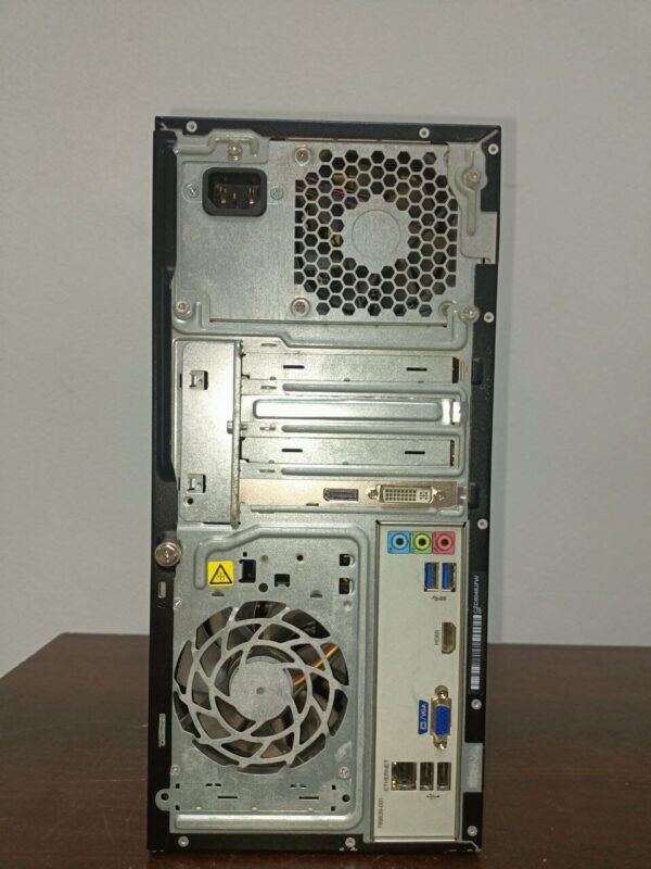 Комп'ютер HP Pavilion Tower / Intel Core i5-4570 (4 ядра по 3.2 - 3.6 GHz) / 8 GB DDR3 / 500 GB HDD / AMD Radeon HD 7500, 1 GB GDDR5, 128-bit / 120W - Зображення 8