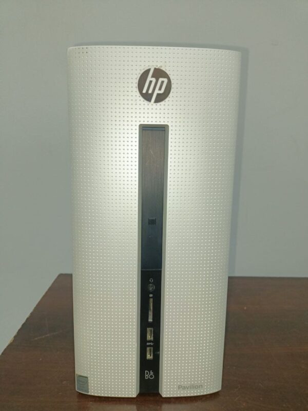 Комп'ютер HP Pavilion Tower / Intel Core i5-4570 (4 ядра по 3.2 - 3.6 GHz) / 8 GB DDR3 / 500 GB HDD / AMD Radeon HD 7500, 1 GB GDDR5, 128-bit / 120W - Зображення 2