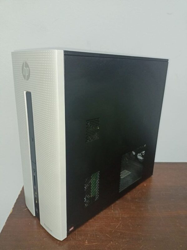 Комп'ютер HP Pavilion Tower / Intel Core i5-4570 (4 ядра по 3.2 - 3.6 GHz) / 8 GB DDR3 / 500 GB HDD / AMD Radeon HD 7500, 1 GB GDDR5, 128-bit / 120W - Зображення 3