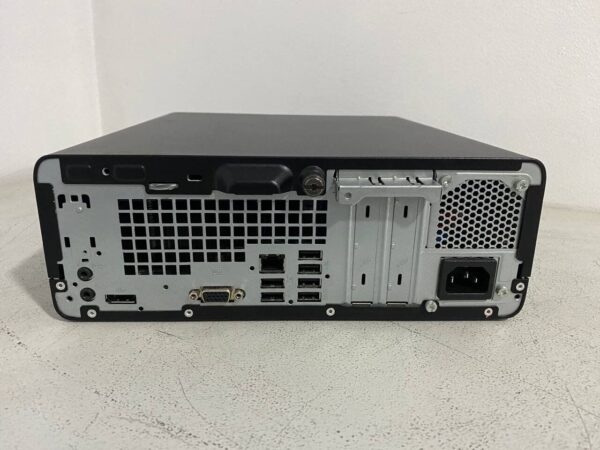 Комп'ютер HP ProDesk 400 G4 SFF / Intel Core i3-7100 (2 (4) ядра по 3.9 GHz) / 8 GB DDR4 / 240 GB SSD / Intel HD Graphics 530 / VGA - Зображення 3