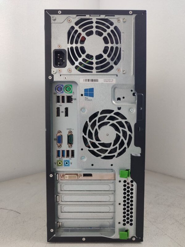 Комп'ютер HP ProDesk 600 G1 Tower / Intel Core i7-4770 (4 (8) ядра по 3.4 - 3.9 GHz) / 16 GB DDR3 / 240 GB SSD + 500 GB HDD / nVidia GeForce GT 730, 2 GB GDDR3, 64-bit - Зображення 5