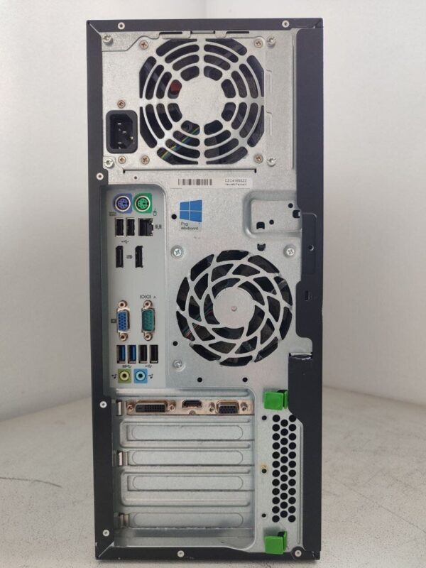Комп'ютер HP ProDesk 600 G1 Tower / Intel Core i7-4770 (4 (8) ядра по 3.4 - 3.9 GHz) / 16 GB DDR3 / 240 GB SSD + 500 GB HDD / nVidia GeForce GT 730, 2 GB GDDR3, 64-bit / VGA - Зображення 5