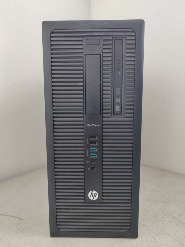 Комп'ютер HP ProDesk 600 G1 Tower / Intel Core i7-4770 (4 (8) ядра по 3.4 - 3.9 GHz) / 16 GB DDR3 / 240 GB SSD + 500 GB HDD / nVidia GeForce GT 730, 2 GB GDDR3, 64-bit / VGA - Зображення 2