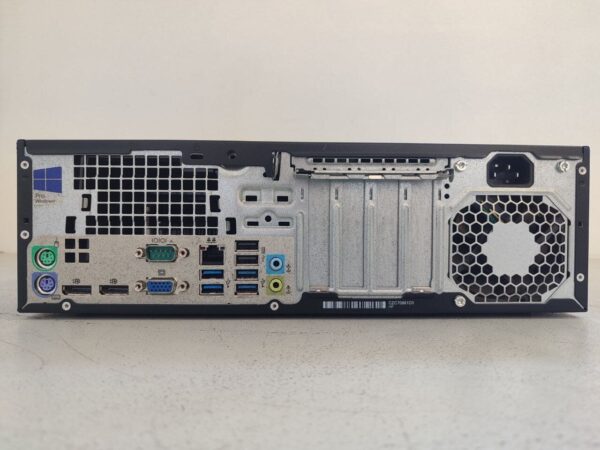Комп'ютер HP ProDesk 600 G2 SFF / Intel Core i5-6500 (4 ядра по 3.2 - 3.6 GHz) / 8 GB DDR4 / 240 GB SSD / Intel HD Graphics 530 / DVD-ROM - Зображення 6