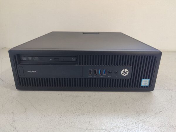 Комп'ютер HP ProDesk 600 G2 SFF / Intel Core i5-6500 (4 ядра по 3.2 - 3.6 GHz) / 8 GB DDR4 / 240 GB SSD / Intel HD Graphics 530 / DVD-ROM - Зображення 3