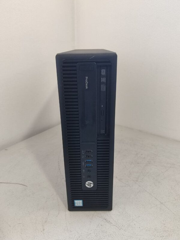 Комп'ютер HP ProDesk 600 G2 SFF / Intel Core i5-6500 (4 ядра по 3.2 - 3.6 GHz) / 8 GB DDR4 / 240 GB SSD / Intel HD Graphics 530 / DVD-ROM - Зображення 2