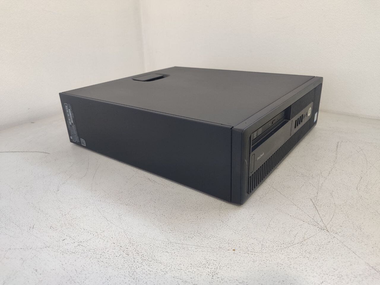 Комп'ютер HP ProDesk 600 G2 SFF / Intel Core i5-6500 (4 ядра по 3.2 - 3.6 GHz) / 8 GB DDR4 / 240 GB SSD / Intel HD Graphics 530 / DVD-ROM - Зображення 4